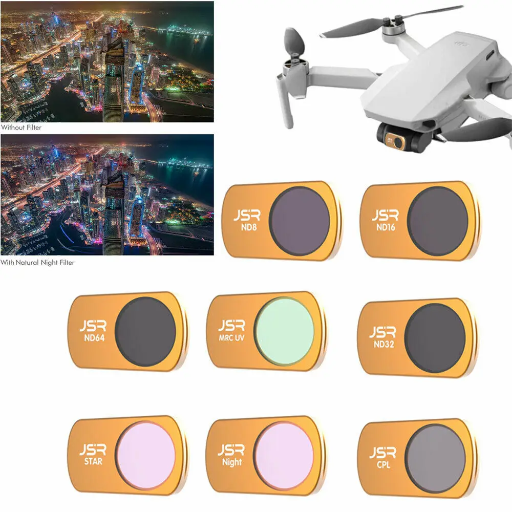 Drone Filters For DJI Mavic Mi - Drone Kit With Camera review and price