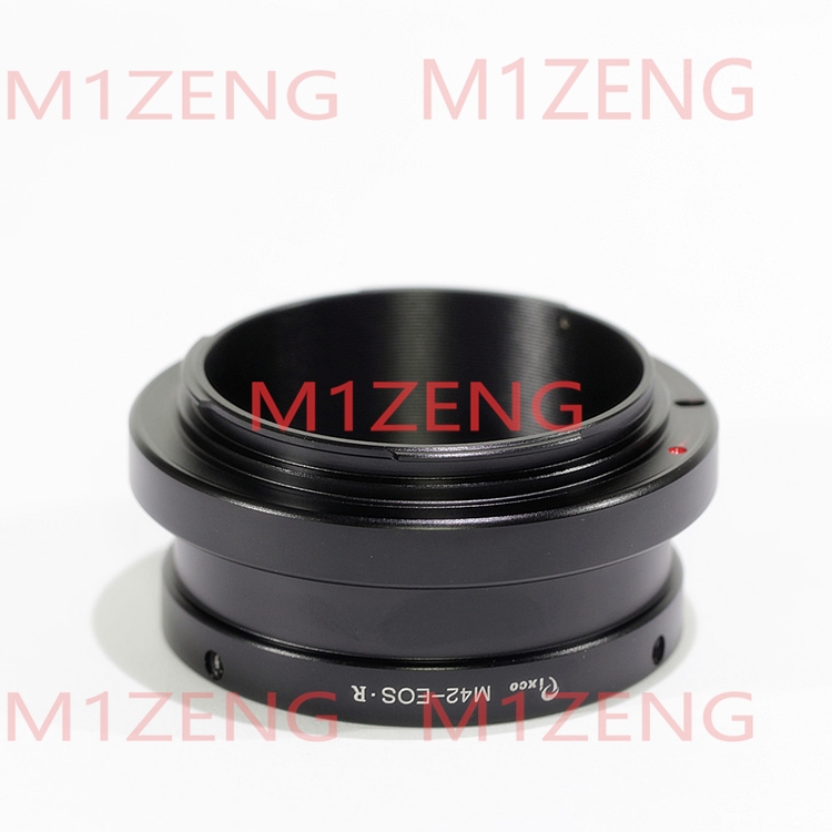 M42-EOSR Adapter Ring for M42  - Canon Camera Eos R8 review and price
