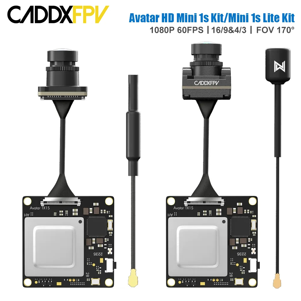 CADDX Walksnail Avatar HD Mini - Drone Kit Beginner review and price
