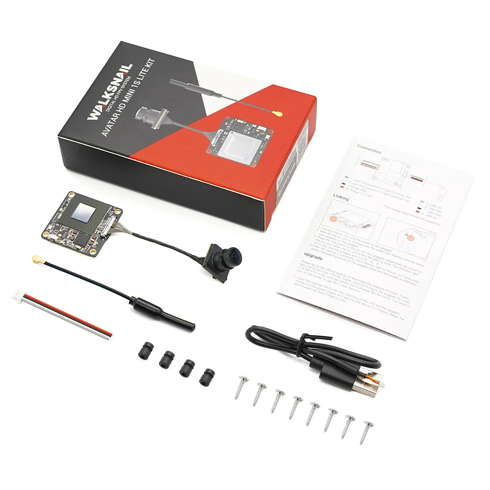 CADDX Walksnail Avatar HD Mini - Drone Kit Beginner review and price