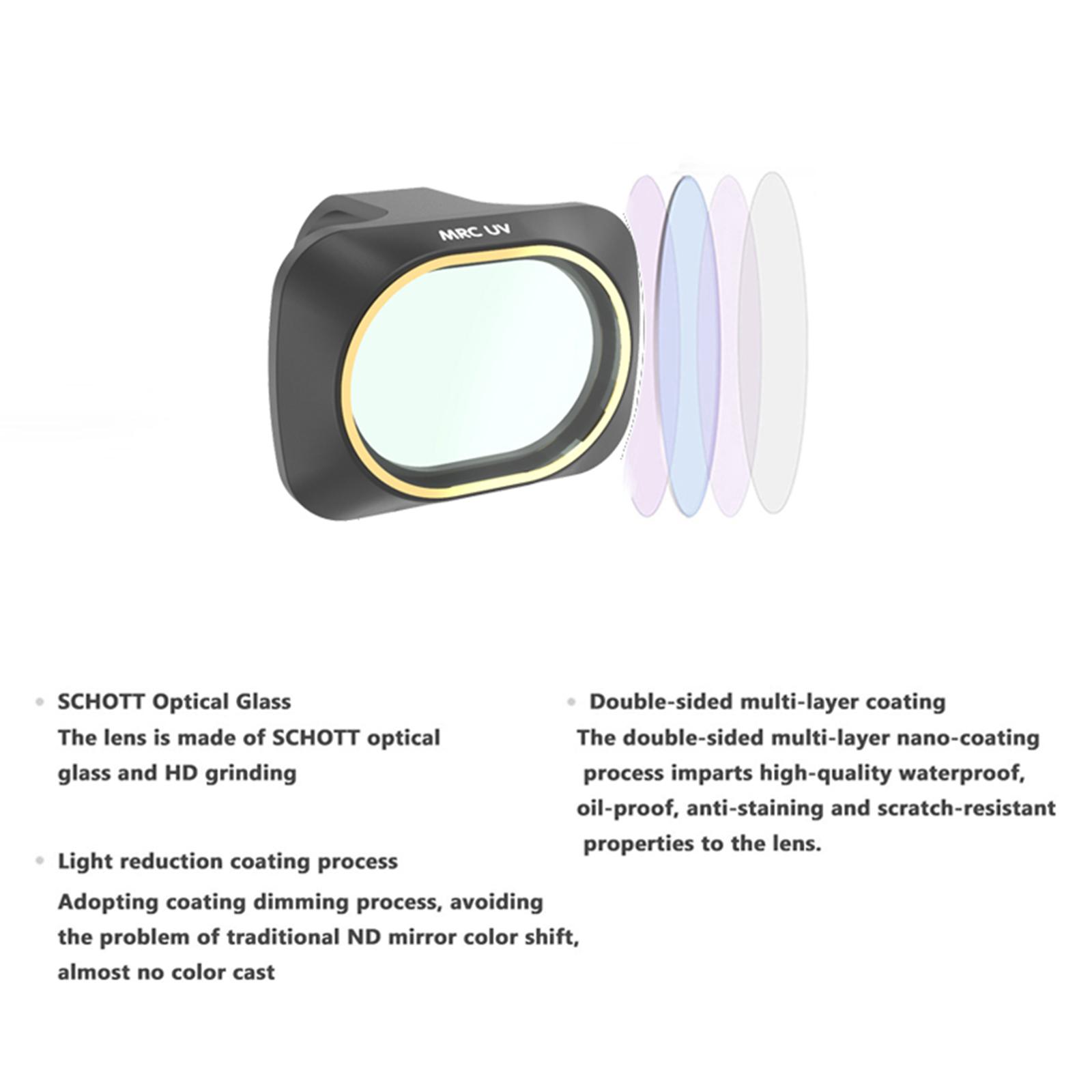 Filter Multi-layer Coating Fil - Drone Kit With Camera review and price