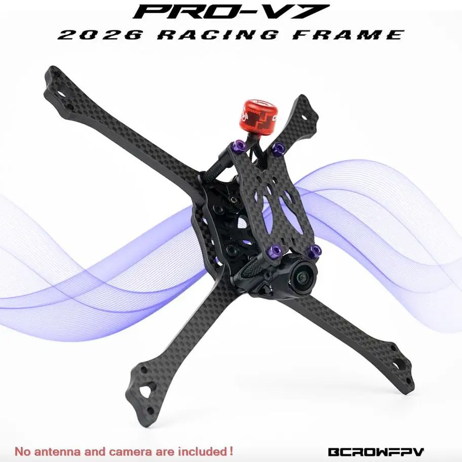 BCROWFPV PRO-V7 Racing Drone F - Drone Kit Racing review and price