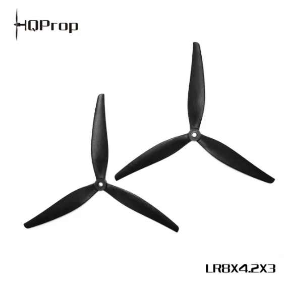 2Pair HQProp LR8X4.2X3 GRN 8 I - Drone Kit Long Range review and price