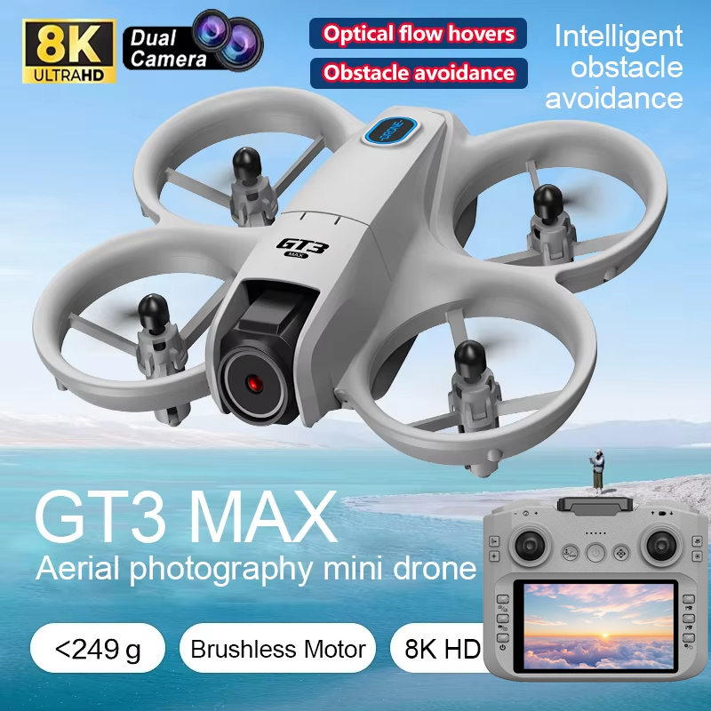 New GT3 MAX Drone 8K HD 4.3
