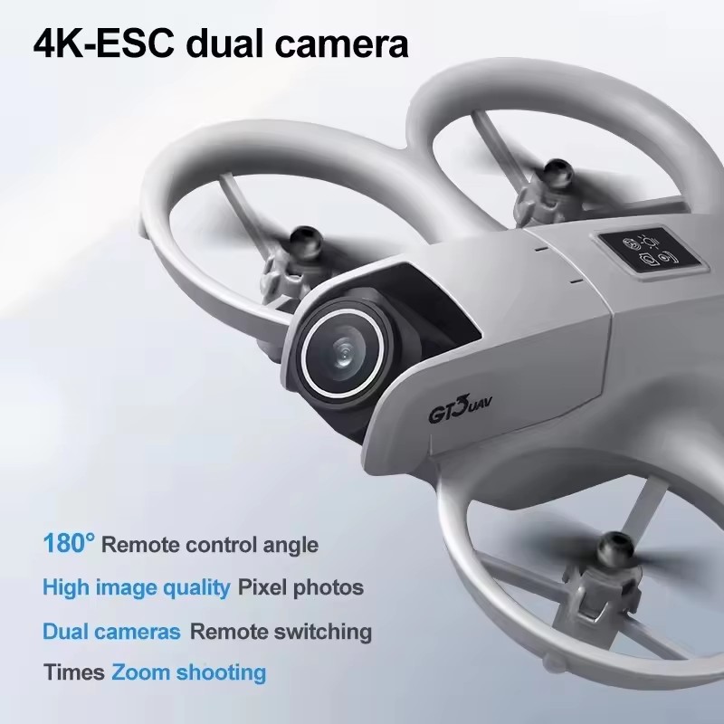 New GT3 MAX Drone 8K HD 4.3