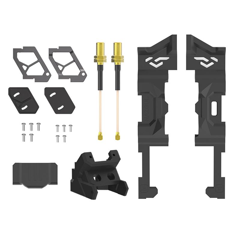 CNC Camera Side Plate Upgrade  - Drone Kit With Camera review and price