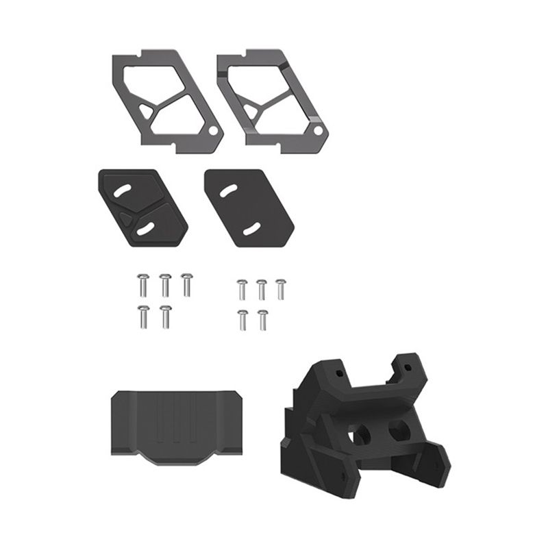 CNC Camera Side Plate Upgrade  - Drone Kit With Camera review and price