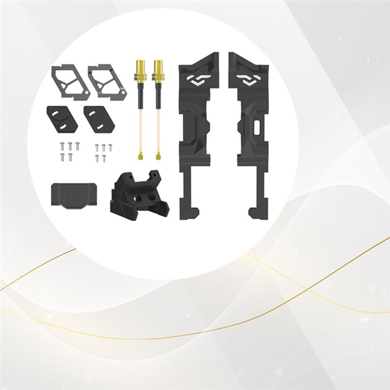CNC Camera Side Plate Upgrade  - Drone Kit With Camera review and price