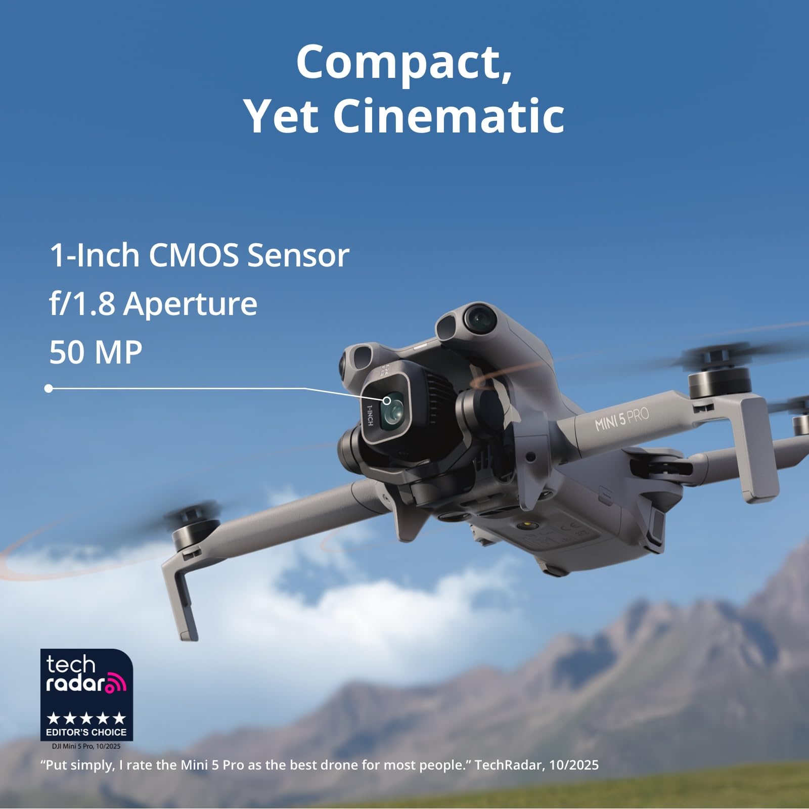 DJI Mini 5 Pro Fly More Combo  - Drone Kit With Camera review and price