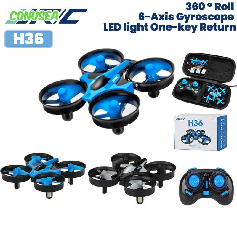 Jjrc H36 Mini Rc Drone 4Ch 6-A - Drone Kit Tricopter review and price